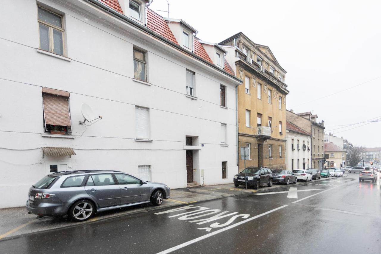 Design 1Bdr Loft Near Kvaternik Square Apartment Zagreb Exterior foto