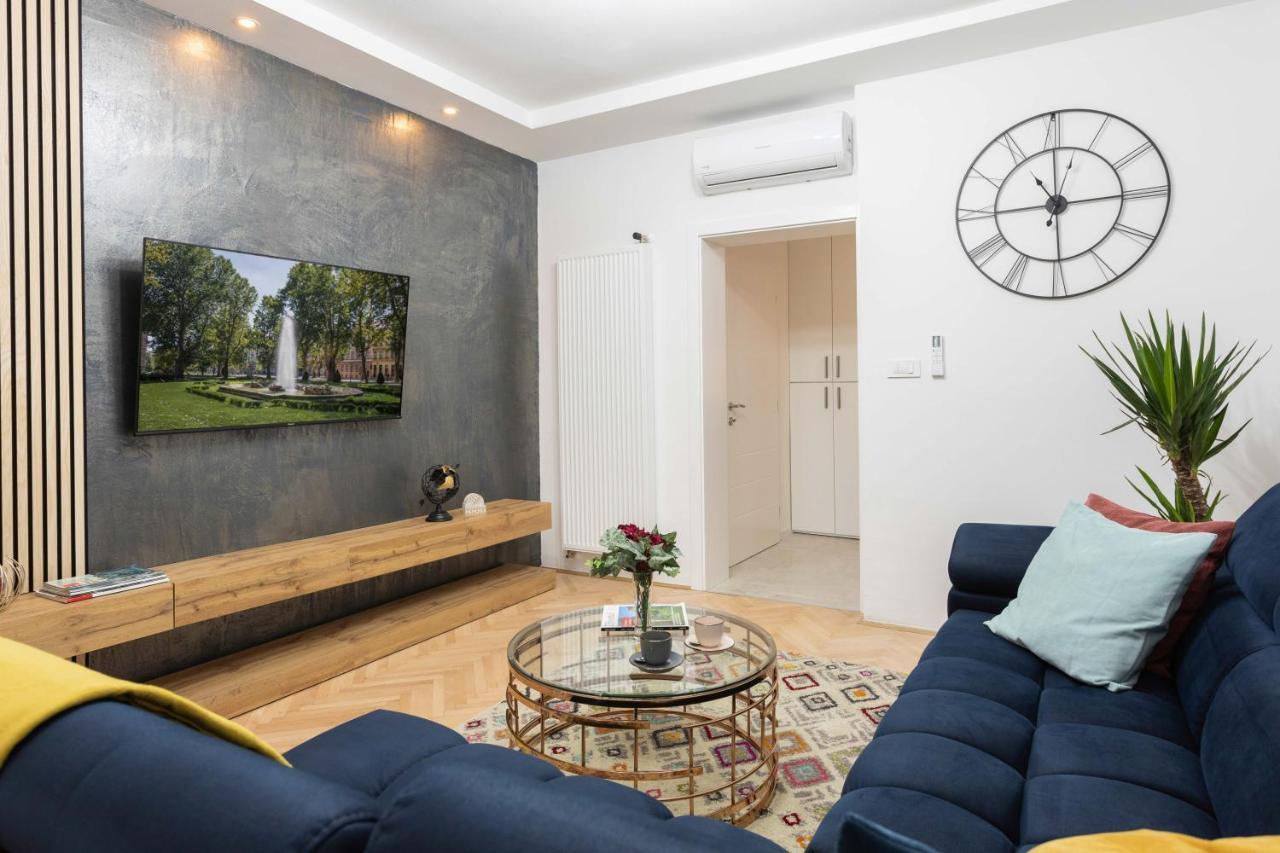Design 1Bdr Loft Near Kvaternik Square Apartment Zagreb Exterior foto